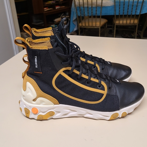 Nike React Ianga the 10th high top sneakers size 12 - Picture 8 of 11